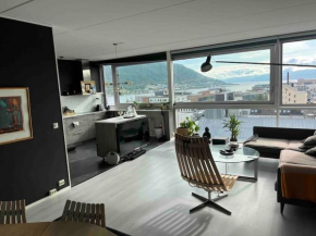 10th floor penthouse in the Heart of Tromsø